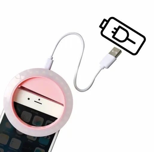 Светодиодное селфи кольцо Selfie Ring Light 00018147 фото