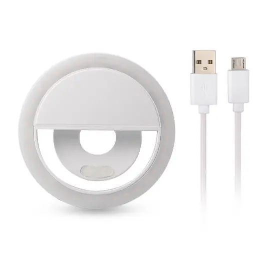 Светодиодное селфи кольцо Selfie Ring Light 00018147 фото