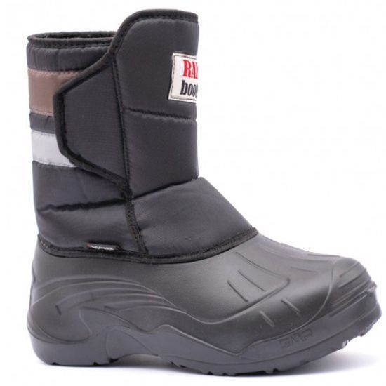 Сапоги мужские дутики утепленные 46р 30см, мужские рабочие ботинки, Военные сапоги зимние 00023938 фото
