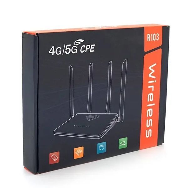 Мобильный роутер 3G/4G/5G LTE Wi-Fi Voltronic CPE R103 LAN/WAN, Type-C 00018094 фото