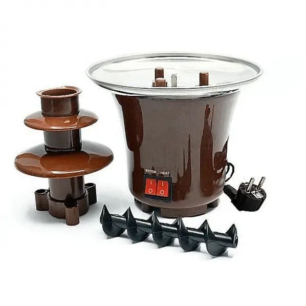 Мини шоколадный фонтан Fontaine Chocolat 00019499 фото