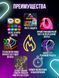 Умная гибкая LED Neon RGB лента-шланг 2 метров от USB управление режимами с телефона,Bluetooth приложение,пульт 00024742 фото 6