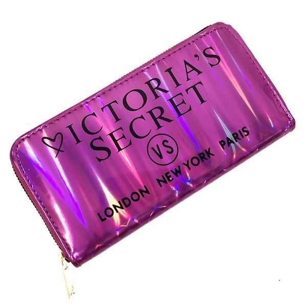 Кошелек женский Victoria's Secret. Цвет: темно-розовый 00018436 фото
