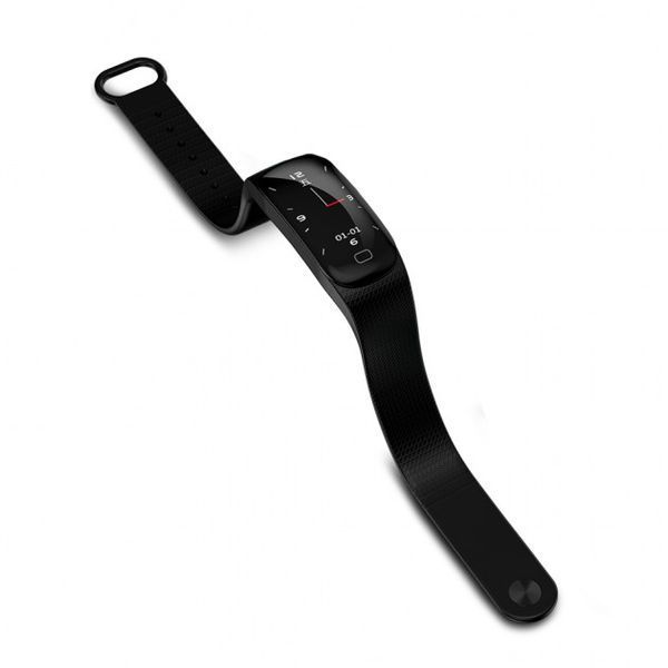 Фитнес браслет Smart Watch M5 Band Classic Black смарт часы-трекер. Цвет: черный 00022133 фото