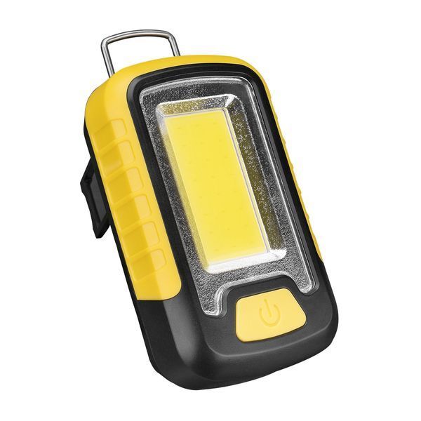 Мини-прожектор S-link SL-F673 (работает на батарейках) с магнитом, светодиодный фонарь для кемпинга 00022874 фото