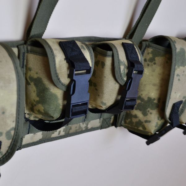 Качественный Подсумок под гранату из кордуры пиксель MOLLE для гранаты тактический 00018285 фото