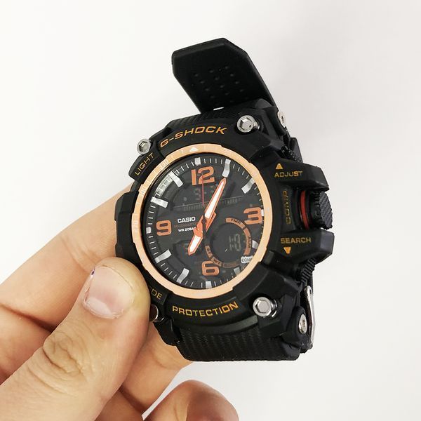 Годинник наручний G-SHOCK GG-1000. Колір помаранчевий 00022441 фото