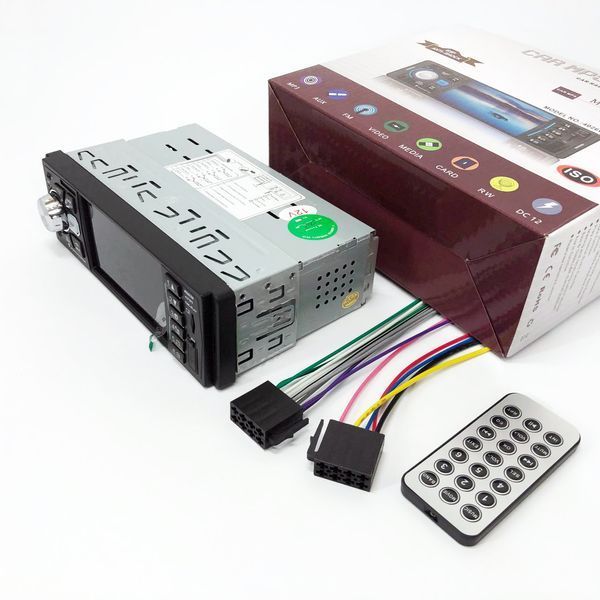 Автомагнитола MP5 4026UM с экраном 4.1 дюйма, AUX вход, Bluetooth, 1 DIN, магнитола в машину 00017063 фото