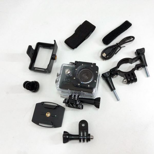 Экшн камера DVR SPORT A7, Камера gopro водонепроницаемая, Камера гоупро, Камера на голову налобная 00014985 фото