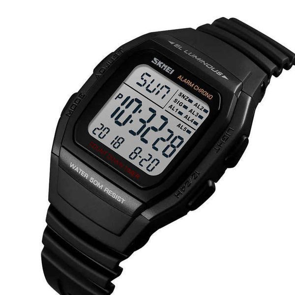 Часы наручные мужские SKMEI 1278BK 00022205 фото