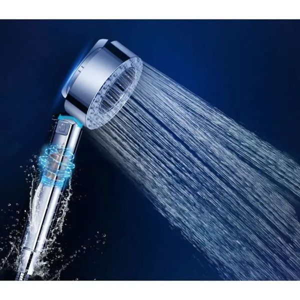 Насадка для душу двостороння 3 режими Multifunctional Faucet 9006 00020769 фото