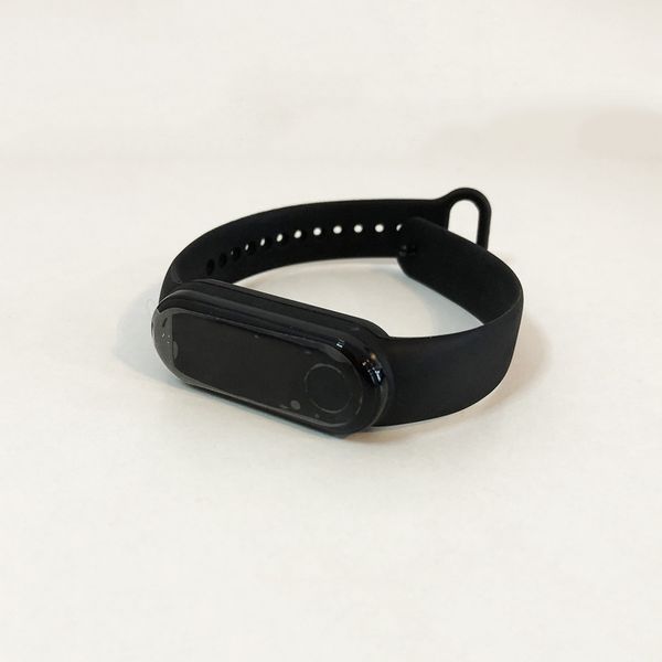 Фитнес браслет Smart Watch M5 Band Classic Black смарт часы-трекер. Цвет: черный 00022133 фото