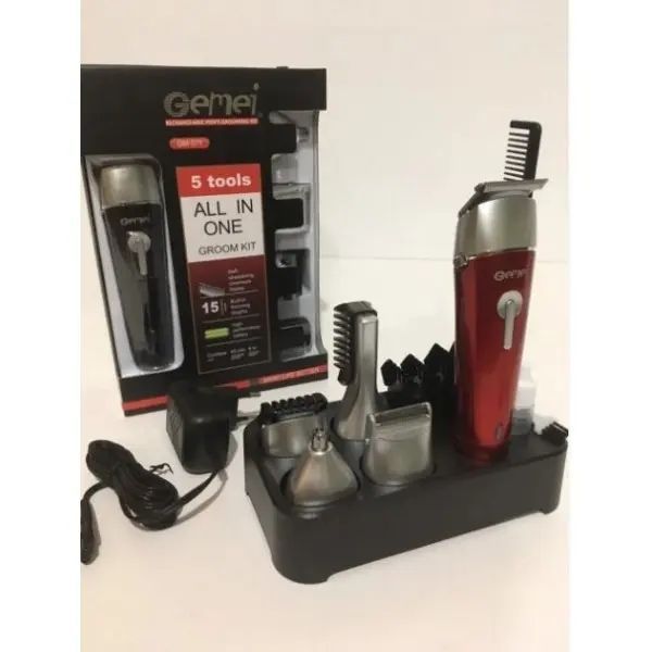 Машинка для стрижки волос Gemei GM-571 00021285 фото