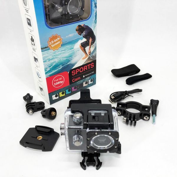 Экшн камера DVR SPORT A7, Камера gopro водонепроницаемая, Камера гоупро, Камера на голову налобная 00014985 фото