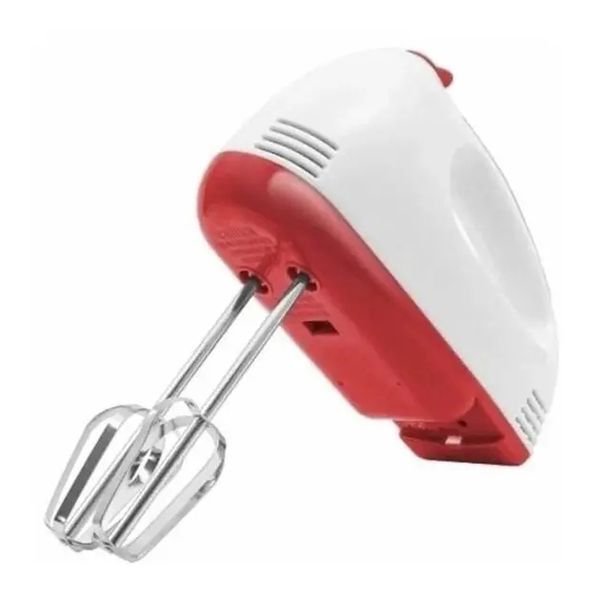 Ручний кухонний міксер 7 швидкостей 4 насадки DOMOTEC R-6633B 00021052 фото
