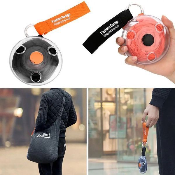 Сумка продуктовая Roll Up Bag на плечо многоразовая складная 00018488 фото