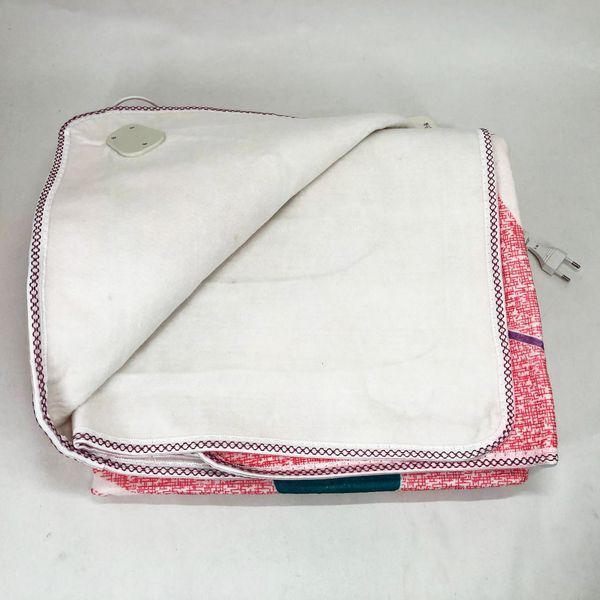 Електропростирадло електричне простирадло з підігрівом Electric Blanket 170х150см серця 00012655 фото