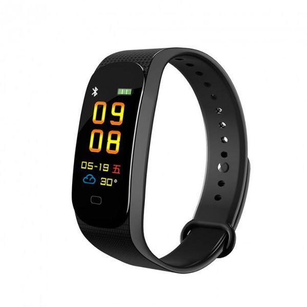 Фитнес браслет Smart Watch M5 Band Classic Black смарт часы-трекер. Цвет: черный 00022133 фото