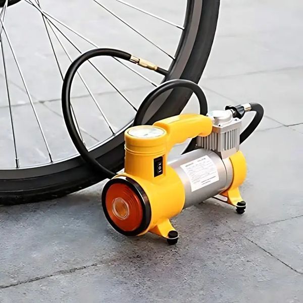 Автомобільний компресор Air Compressor 12 В/220 В AND 521-2413 S98-2409-Y Jw 00017098 фото