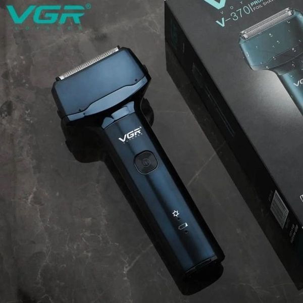 Электробритва VGR V-370, Профессиональная электробритва, Машинка мужская для бритья беспроводная 00015126 фото