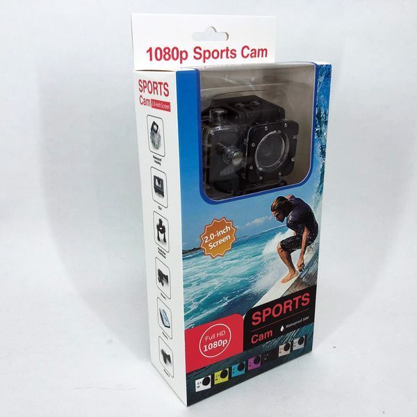 Экшн камера DVR SPORT A7, Камера gopro водонепроницаемая, Камера гоупро, Камера на голову налобная 00014985 фото