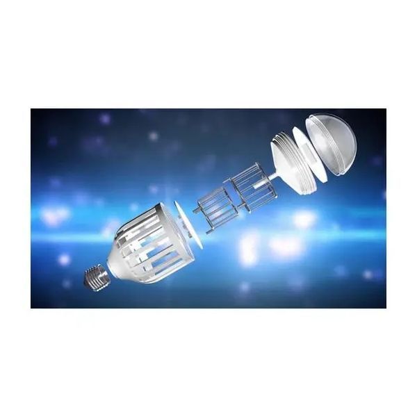 Світлодіодна лампа для комах Zapp Light, електрична пастка для комах, протимоскітна 00013219 фото