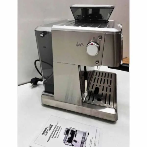 Кофеварка Эспрессо с кофемолкой 2в1 Zepline ZP-7305A 3000W 00020664 фото