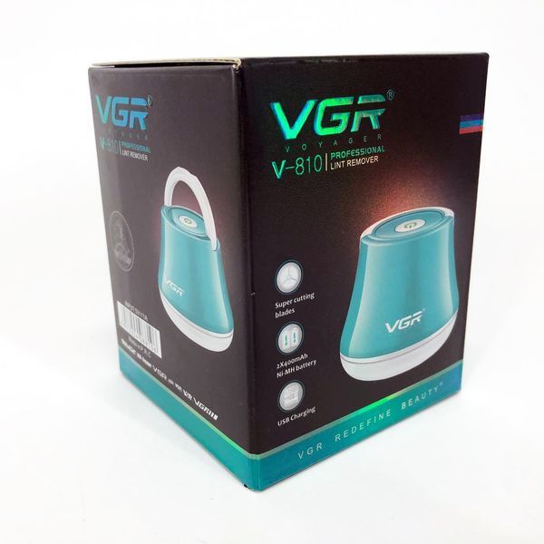 Аккумуляторная машинка для удаления катышков VGR V-810 10 Вт, Катышесборникы, Машинка для стрижки катишок 00012582 фото