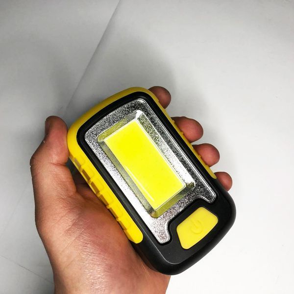 Мини-прожектор S-link SL-F673 (работает на батарейках) с магнитом, светодиодный фонарь для кемпинга 00022874 фото