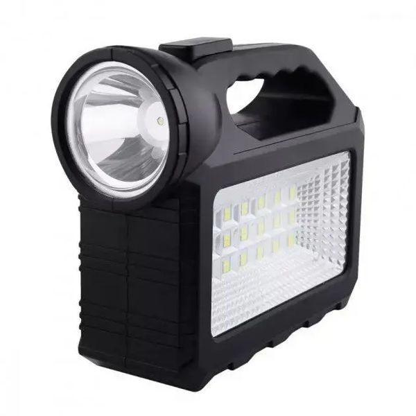 Многофункциональный LED фонарь Cclamp GD-101 с солнечной панелью, 3 лампочки, повербанк 00023273 фото