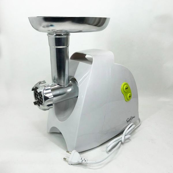Мясорубка Suntera SMG-5425W, мясорубка-соковыжималка, электрическая мясорубка с насадками для дома 00018948 фото