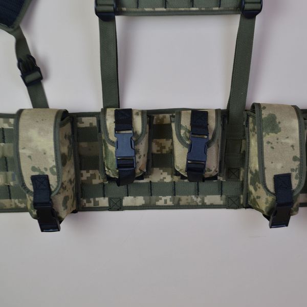 Качественный Подсумок под гранату из кордуры пиксель MOLLE для гранаты тактический 00018285 фото