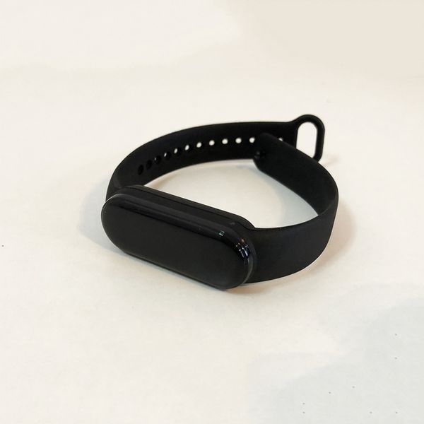 Фитнес браслет Smart Watch M5 Band Classic Black смарт часы-трекер. Цвет: черный 00022133 фото