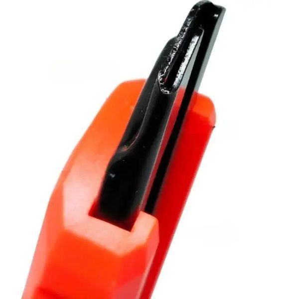 Канцелярский нож, Металлическое лезвие Utility knife 00022654 фото