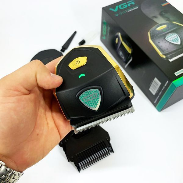Аккумуляторная машинка для стрижки vgr v-910 00014848 фото