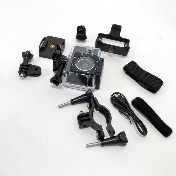 Экшн камера DVR SPORT A7, Камера gopro водонепроницаемая, Камера гоупро, Камера на голову налобная 00014985 фото