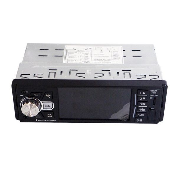 Автомагнитола MP5 4026UM с экраном 4.1 дюйма, AUX вход, Bluetooth, 1 DIN, магнитола в машину 00017063 фото
