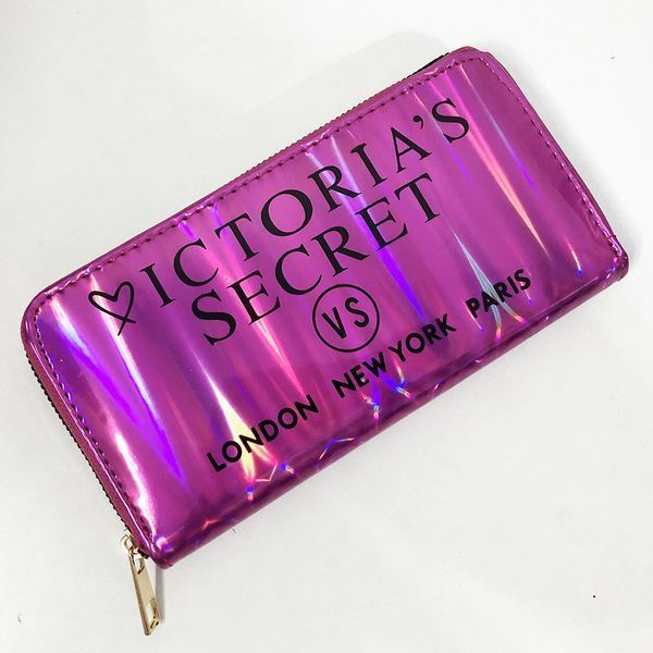 Кошелек женский Victoria's Secret. Цвет: темно-розовый 00018436 фото
