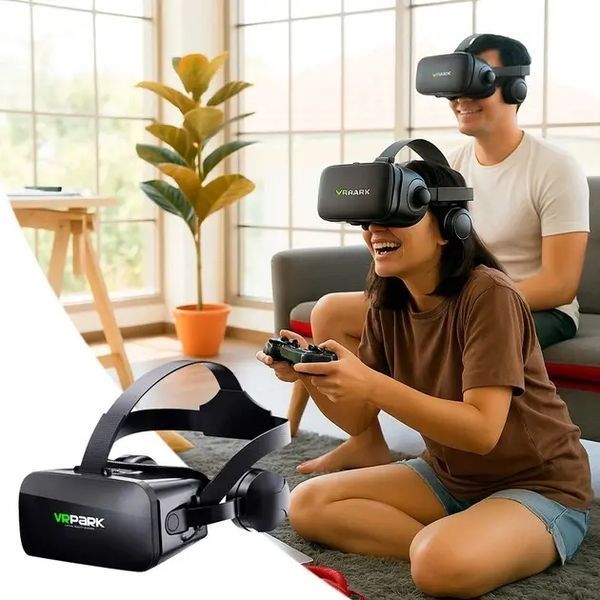 Очки виртуальной реальности с наушниками VR Park HF-6603 00024346 фото