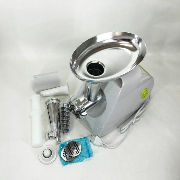 Мясорубка Suntera SMG-5425W, мясорубка-соковыжималка, электрическая мясорубка с насадками для дома 00018948 фото