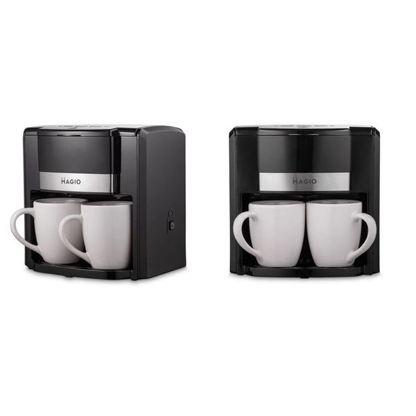 Кафеварка 450 Вт MAGIO MG-450, кавоварка для дому, маленька кавомашина 00018875 фото