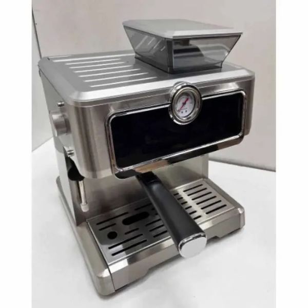 Кофеварка Эспрессо с кофемолкой 2в1 Zepline ZP-7305A 3000W 00020664 фото