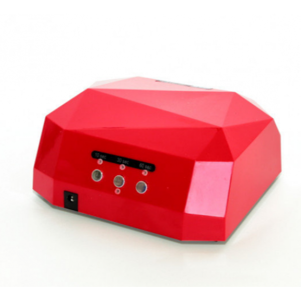 Сушилка для ногтей UV LAMP CCF+LED, Лампа для наращивания ногтей, для маникюра сенсорная. Цвет: синий 00015075 фото