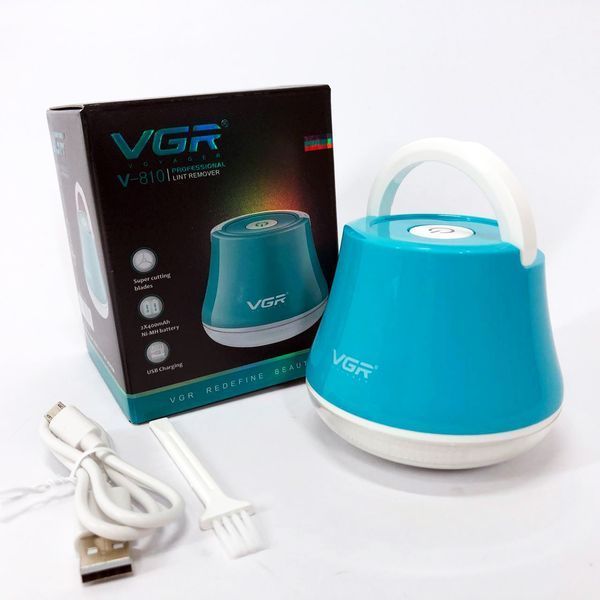 Аккумуляторная машинка для удаления катышков VGR V-810 10 Вт, Катышесборникы, Машинка для стрижки катишок 00012582 фото