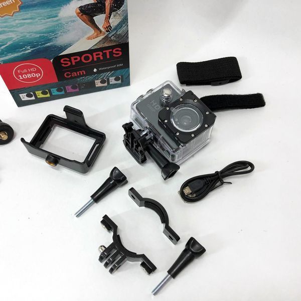 Экшн камера DVR SPORT A7, Камера gopro водонепроницаемая, Камера гоупро, Камера на голову налобная 00014985 фото
