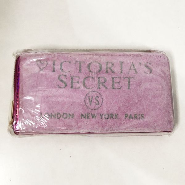 Кошелек женский Victoria's Secret. Цвет: темно-розовый 00018436 фото