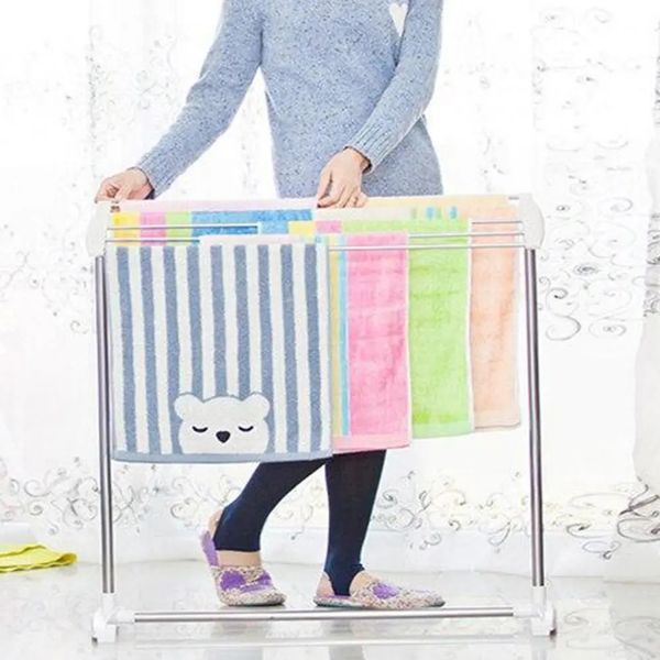 Підлогова сушарка для білизни Mobile towel rack 00015596 фото