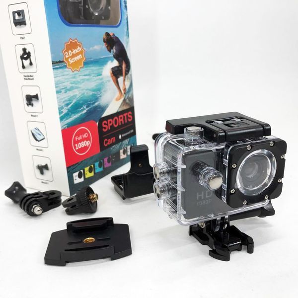 Экшн камера DVR SPORT A7, Камера gopro водонепроницаемая, Камера гоупро, Камера на голову налобная 00014985 фото