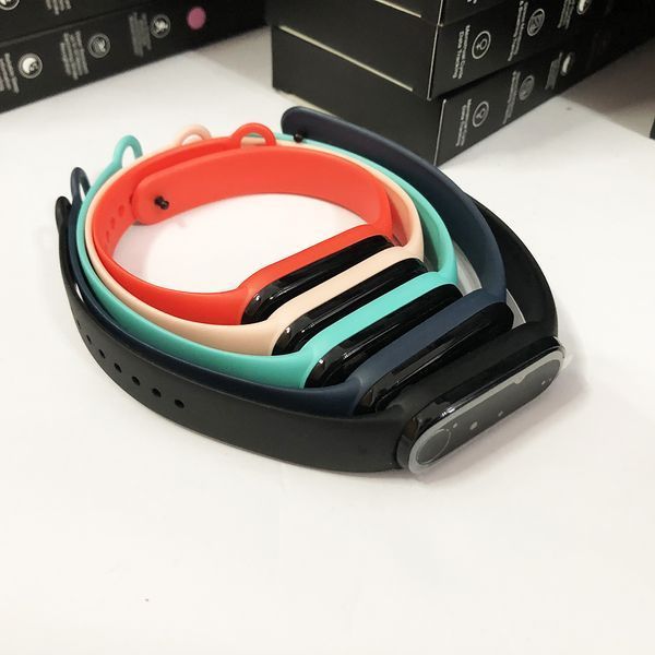 Фитнес браслет FitPro Smart Band M6 (смарт часы, пульсоксиметр, пульс). Цвет: розовый 00022404 фото