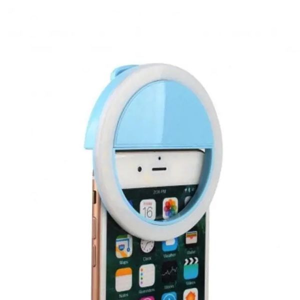 Светодиодное селфи кольцо Selfie Ring Light 00018147 фото